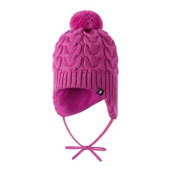 Strickmütze Paljakka Fucshia