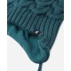 Reima Strickmütze Paljakka Dark Teal