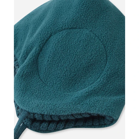 Reima Strickmütze Paljakka Dark Teal