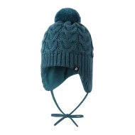 Strickmütze Paljakka Dark Teal