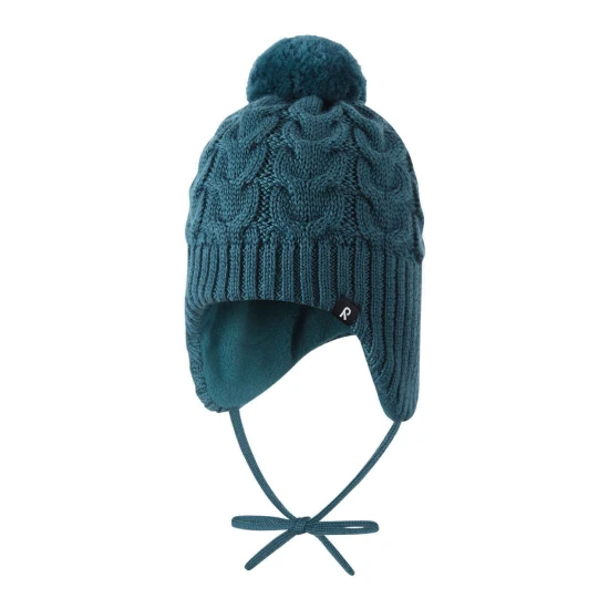 Strickmütze Paljakka Dark Teal Reima Strickmütze Paljakka Dark Teal