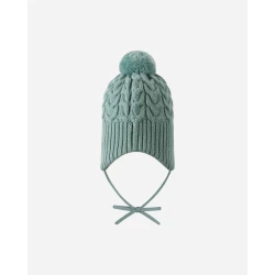 Strickmütze Paljakka Stone Green