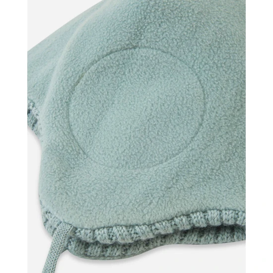 Reima Strickmütze Paljakka Stone Green