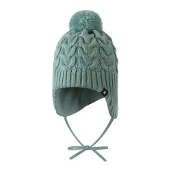 Strickmütze Paljakka Stone Green
