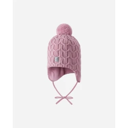 Wintermütze Nunavut Grey Pink