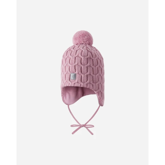 Reima Wintermütze Nunavut Grey Pink