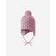 Reima Wintermütze Nunavut Grey Pink