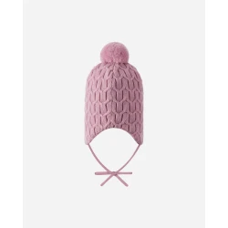 Wintermütze Nunavut Grey Pink