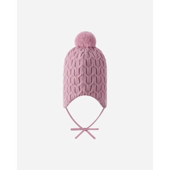 Reima Wintermütze Nunavut Grey Pink