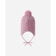 Reima Wintermütze Nunavut Grey Pink