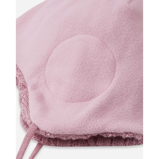Reima Wintermütze Nunavut Grey Pink