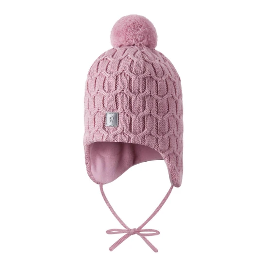 Wintermütze Nunavut Grey Pink Reima Wintermütze Nunavut Grey Pink