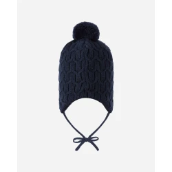 Wintermütze Nunavut Navy