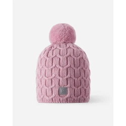 Wintermütze Nyksund Grey Pink