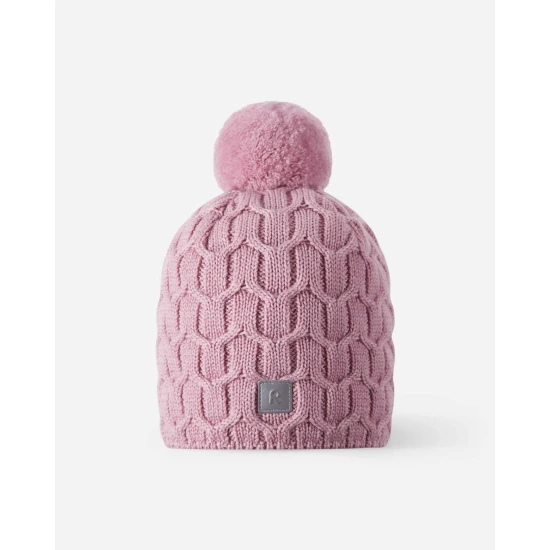 Reima Wintermütze Nyksund Grey Pink