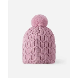 Wintermütze Nyksund Grey Pink
