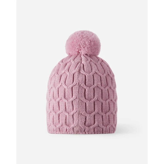 Reima Wintermütze Nyksund Grey Pink