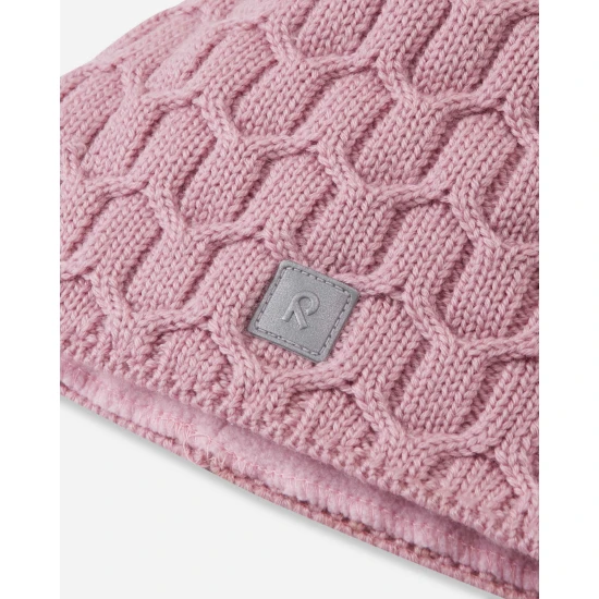 Reima Wintermütze Nyksund Grey Pink