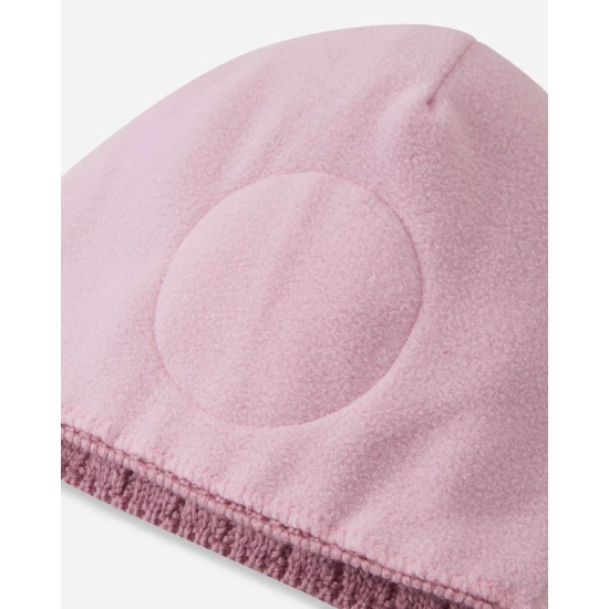 Reima Wintermütze Nyksund Grey Pink