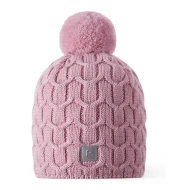Wintermütze Nyksund Grey Pink