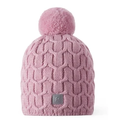 Wintermütze Nyksund Grey Pink
