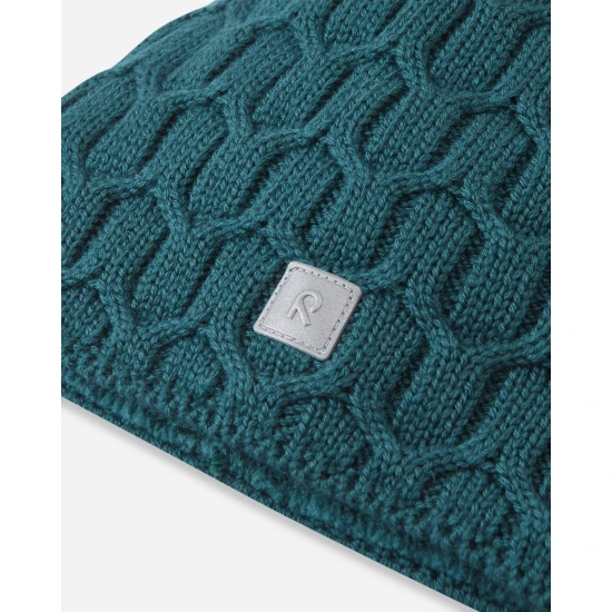 Reima Wintermütze Nyksund Dark Teal