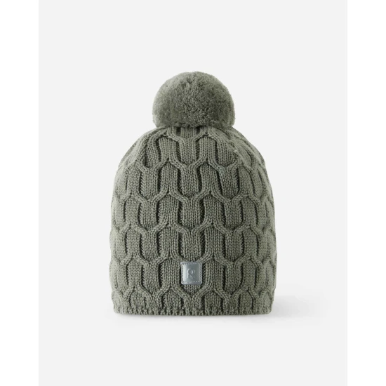 Reima Wintermütze Nyksund Greyish green