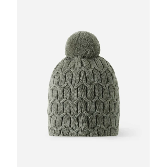 Reima Wintermütze Nyksund Greyish green