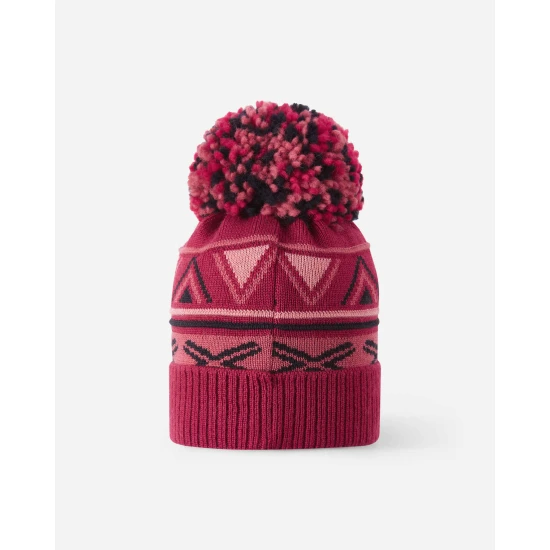 Reima Sportmütze Kirjoen Cranberry