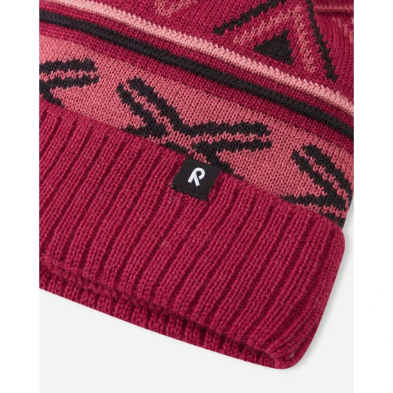Reima Sportmütze Kirjoen Cranberry