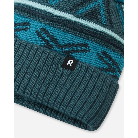 Reima Sportmütze Kirjoen Dark Teal