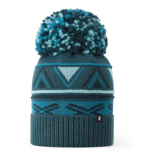 Reima Sportmütze Kirjoen Dark Teal