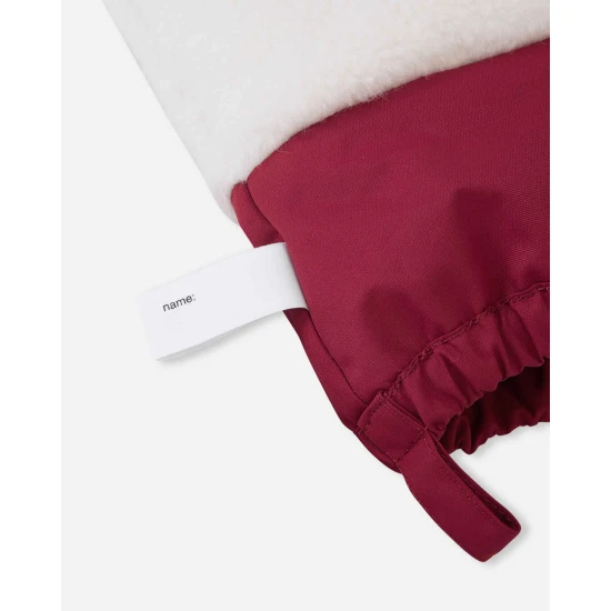 Reima Krabbelschuhe Anturoin Cranberry