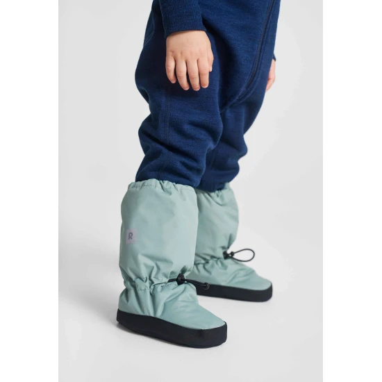 Reima Krabbelschuhe Anturoin Stone Green