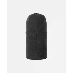 Sturmhaube Salassa Black melange
