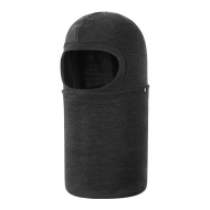 Sturmhaube Salassa Black melange