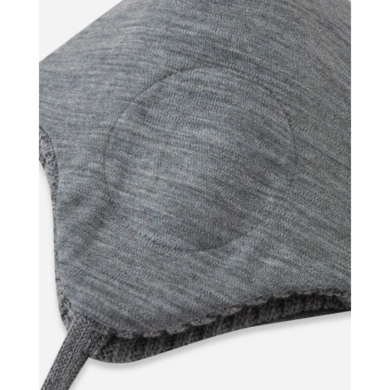 Reima Bommelmütze Ilmein Melange grey