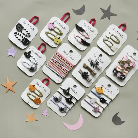 Haarspangen zur Hexenstunde – Entdecken Sie die Magie von Halloween!