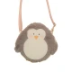 Handtasche Pinguin – Kinderhandtasche aus Kunstfell für den Winter