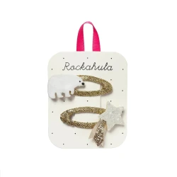 Haarspangen Eisbär 2 Stück