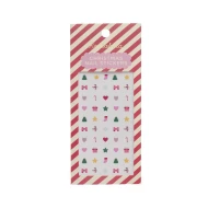 Nagelsticker Weihnachten