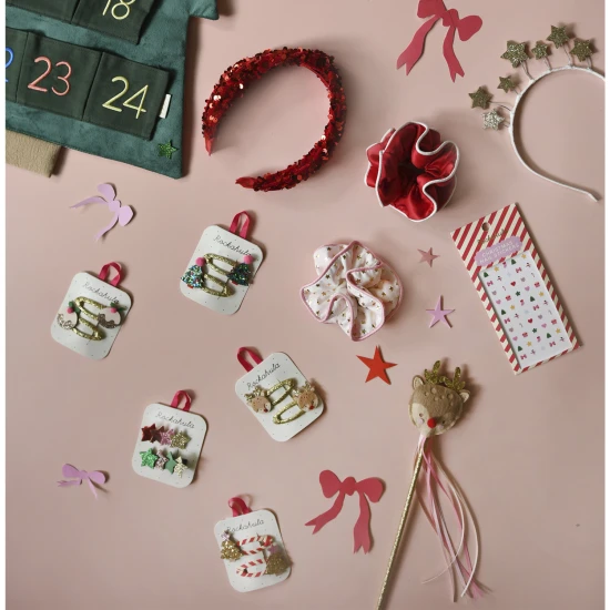 Weihnachtsnagelsticker – 10 süße festliche Designs