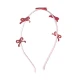 Haarreif mit Glitzerschleifen Candy Stripe – Rockahula Kids X589