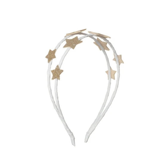 Doppelter Haarreif Glitzersterne – Rockahula Kids X594