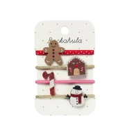 Haargummis Lebkuchen 4 Stk.