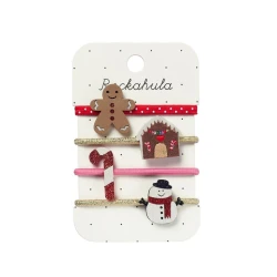 Haargummis Lebkuchen 4 Stk.