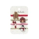 Haargummis Lebkuchen 4 Stk. Haargummis Lebkuchen 4 Stk. – Rockahula Kids X565
