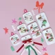 Haargummis Fröhlicher Weihnachtsmann 4 Stk. – Rockahula Kids X580