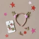 Hair bands Christmas Striped 4 pcs