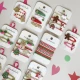 Hair bands Christmas Striped 4 pcs